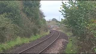 Trains at Crewkerne [upl. by Eycal]