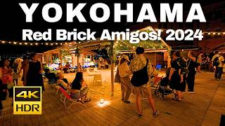 【4K🇯🇵】Red Brick Amigos 2024 Yokohama Red Brick Warehouse [upl. by Caril837]