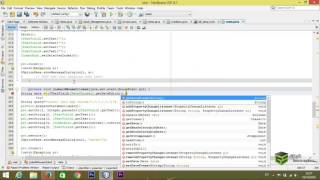 how to use jDateChooser in java jframe java tutorials 19 [upl. by Wolsky]