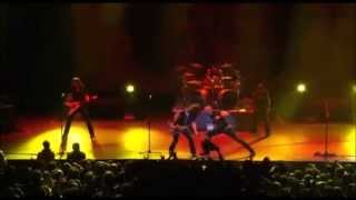 Accept  Up To The Limit Live [upl. by Eadwina]