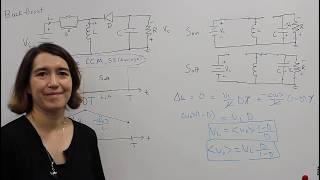 BuckBoost Converter Operation and Voltage Equation [upl. by Ydnagrub]