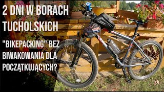 Jesień 2022 na rowerze w Borach Tucholskich  2 dni quotbikepackingquot [upl. by Bell]