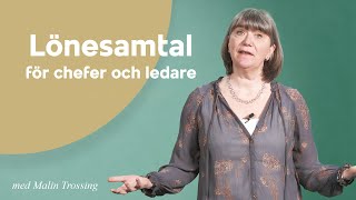 Lönesamtal för chefer och ledare  Onlineutbildning [upl. by Eidnim769]