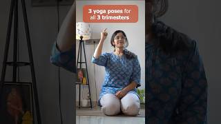 Pregnancy yoga for a healthy labor experience [upl. by Amir]