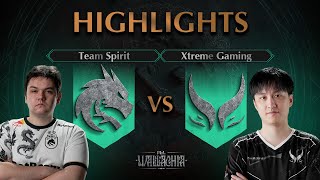 GRAND FINAL Team Spirit vs Xtreme Gaming  HIGHLIGHTS  PGL Wallachia S1 l DOTA2 [upl. by Ahseikan]