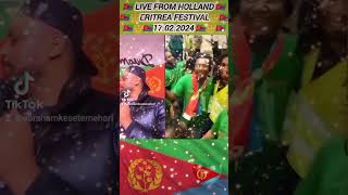 Netherlands Fenkil Festival 17022023 🇪🇷🙏 eritrea eritrean eritreans [upl. by Nelra]