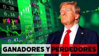 Ganadores y perdedores de la victoria de Trump [upl. by Yremrej]