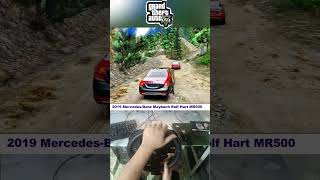 2019 MercedesBenz Maybach Rolf Hart MR500  GTA 5 OFFROAD CONVOY 60 gtav gtamods shorts [upl. by Enrico964]