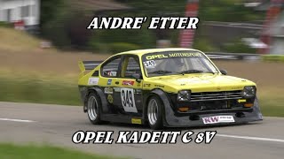 BERGRENNEN REITNAU 2024  ANDRE ETTER  OPEL KADETT C 8V  VIDEOCLIP BY BELLUNOVIDEO [upl. by Sirronal]