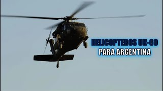 Argentina inicia una licitación para adquirir helicópteros Black Hawk [upl. by Kara]