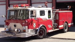 Passaic Fire Department Spare Engine 6 Responding 32017 [upl. by Martinsen88]