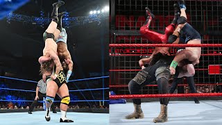 WWE Double Suplex compilation [upl. by Anirtik794]