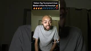 Tekken Tag Tournament Law Master of Kun Fu Freestyle Fyp viral Rap musician artist tiktok [upl. by Jenne]