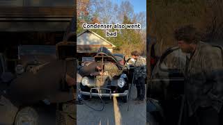 Fixing the engine on the 1940 Ford sedan 1940ford flatheadv8 [upl. by Ecyac]