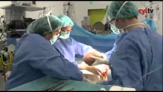 TRANSPLANTE HEPATICO EN VALLADOLID A MARCELINO [upl. by Raina]