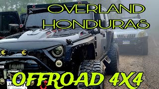 OVERLANDING Marcala La Paz Honduras OFFROAD RUTAS 4X4 2024 Todo terreno [upl. by Ellenohs]