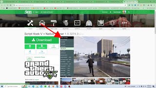 How to Install Script Hook V 1032740 GTA 5 MODS [upl. by Aicilav536]