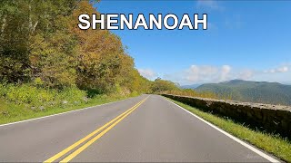 Shenandoah National Park 4K scenic drive  Virginia [upl. by Sussi]