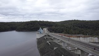 Warragamba dam at Crest rd NSW 1 [upl. by Carlyle]