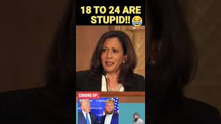 Trump And Jake Paul React To Kamala Harris [upl. by Yelsehc]