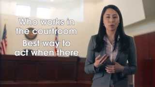 The courtroom amp how it works [upl. by Menendez]