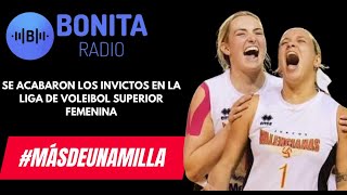 MDUM Se acabaron los invictos de la Liga de Voleibol Superior Femenina [upl. by Merras356]