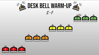 Desk Bell WarmUp CF [upl. by Aelhsa]