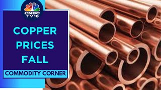 Copper Prices Down 6 In August So Far LME Prices Are Down 11 Vs Jan High Of 9400t  CNBC TV18 [upl. by Aital]