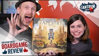 Tapestry Board Game Review [upl. by Byrd948]