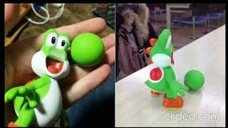 noseless yoshi slideshow [upl. by Eldnar]