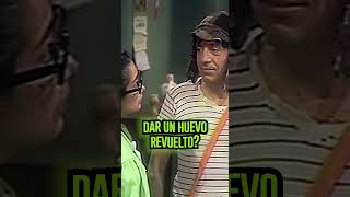 Más vale prevenir 🧏‍♂️​ elchavodel8 chilindrina humor shorts video youtube [upl. by Taryne]