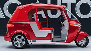 2025 AC Auto Electric Rickshaw A Modern Solution for Urban Mobility [upl. by Ytirahs]