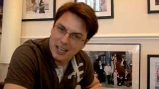 John Barrowman  A day in the life of episode 3 of 5 [upl. by Gord393]