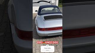 Porsche 964 Carrera 2 Cabrio Unfallporsche mit Frontschaden [upl. by Shaver]