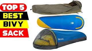 Top 5 Best Bivy Sack Reviews of 2024 [upl. by Melonie]