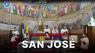 San José 19 Mar – Cristianos en Gaza  P Gabriel Romanelli [upl. by Hajile]