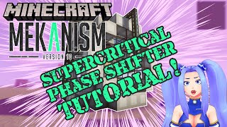 Mekanism V10 Supercritical Phase Shifter SPS Tutorial [upl. by Ary]