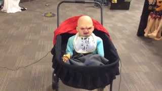 Possessed Baby Demo  Shopping at Spirit Halloween [upl. by Aurita]