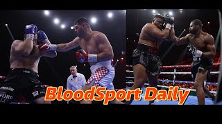 Bloodsport Daily Filip Hrgovic vs Daniel Dubois [upl. by Iaka]