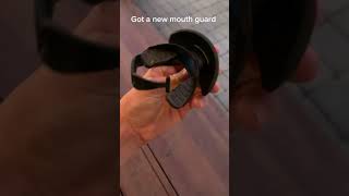 I got a new mouth guard [upl. by Herzel]