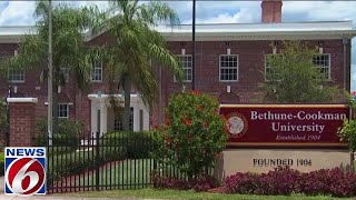 Inprovements on BethuneCookman Universitys campus as school expects enrollment jump [upl. by Ahsitak55]