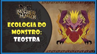 Ecologia do monstro Teostra [upl. by Yemrots]