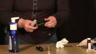 Clarinet Maintenance  Cleaning a Clarinet Mouthpiece [upl. by Ragas]