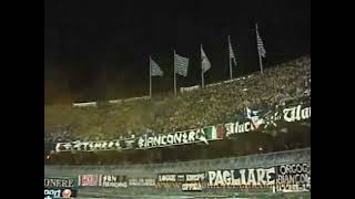 Ascoli  Ancona 20022003 ultras Ascoli  videotifo curva sud in azione  amarcord [upl. by Nnednarb488]