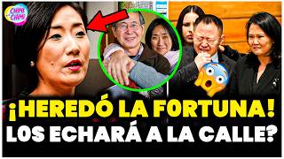 La viuda de Fujimori revela secretos explosivos y pone a Kenji y Keiko contra las cuerdas [upl. by Kinney]