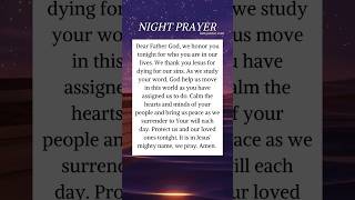 New Prayer Book Now Available 📚 Night Prayer 219 💖 prayer nightprayer jesuschrist jesus [upl. by Desiri]