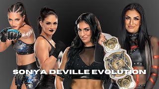 SONYA DEVILLE THEME EVOLUTION 2024 UPDATED [upl. by Joung871]