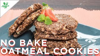 Resep No Bake Oatmeal Cookies [upl. by Duleba]