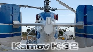 Kamov KA 32 Fire Fighter Close view [upl. by Kralc]