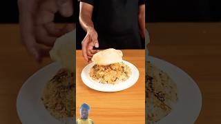 Kozhikode Chicken Biryani ko dege reaction shorts reaction keshavrajgure food reels [upl. by Rucker472]